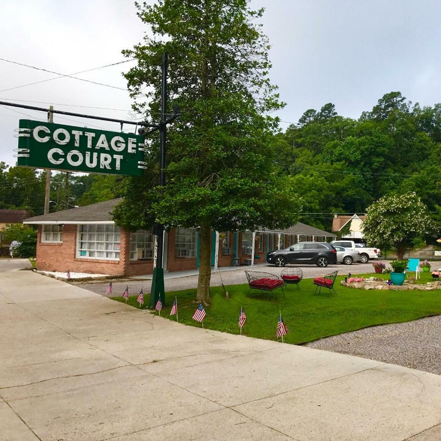 Dame Fortune'S Cottage Court Hot Springs Exterior foto