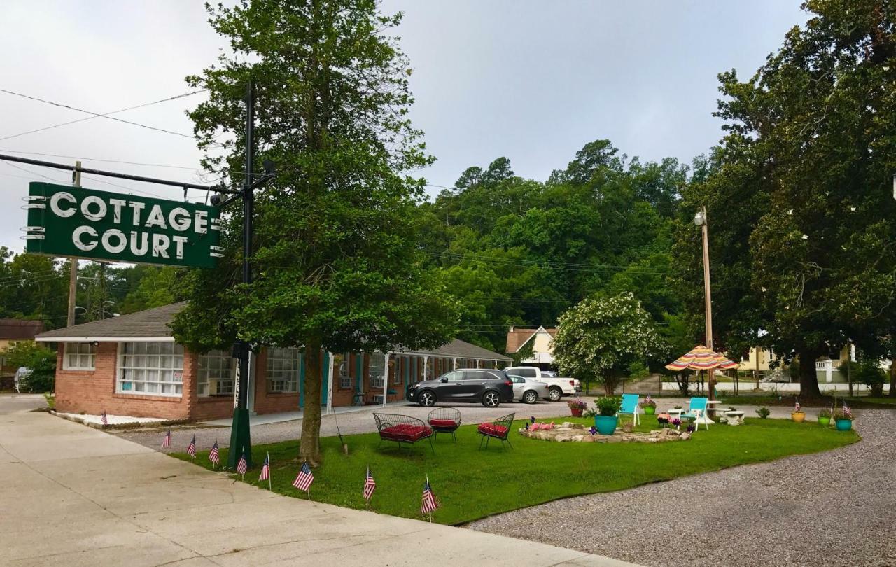 Dame Fortune'S Cottage Court Hot Springs Exterior foto